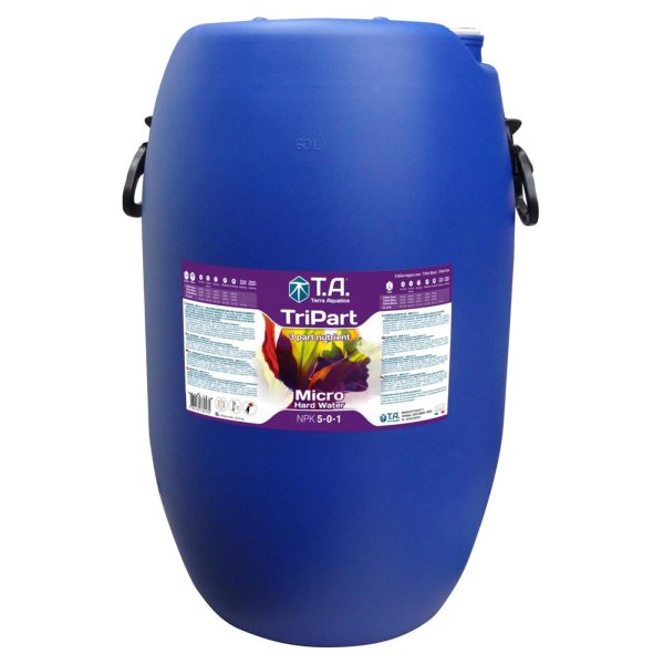 Terra Aquatica (GHE) Tripart Micro Hard Water 60 Liter