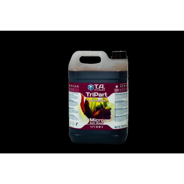 Terra Aquatica (GHE) Tripart Micro Soft Water 5 Liter
