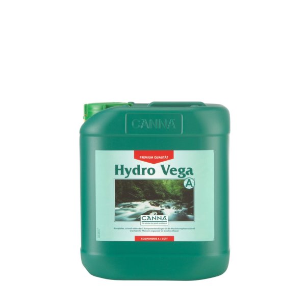 CANNA Hydro Vega A&B (Weiches Wasser) je 5 Liter