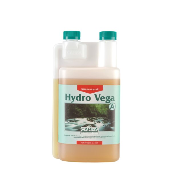 CANNA Hydro Vega A&B (Weiches Wasser) je 1 Liter