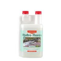 CANNA Hydro Flores A&B (Hartes Wasser) je 1 Liter