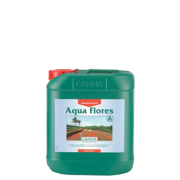 CANNA Aqua Vega A&B je 5 Liter