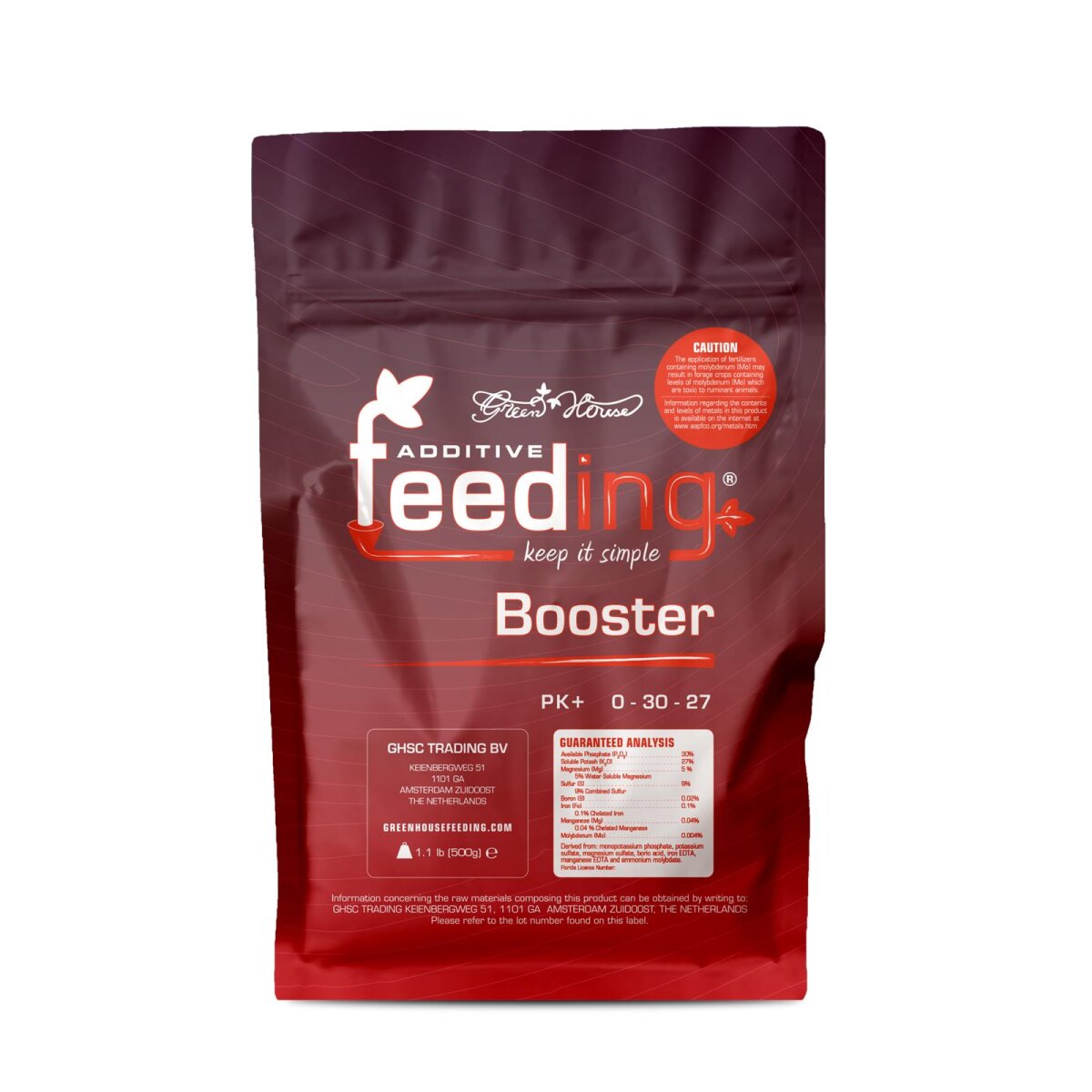 Green House Nutrients - Booster