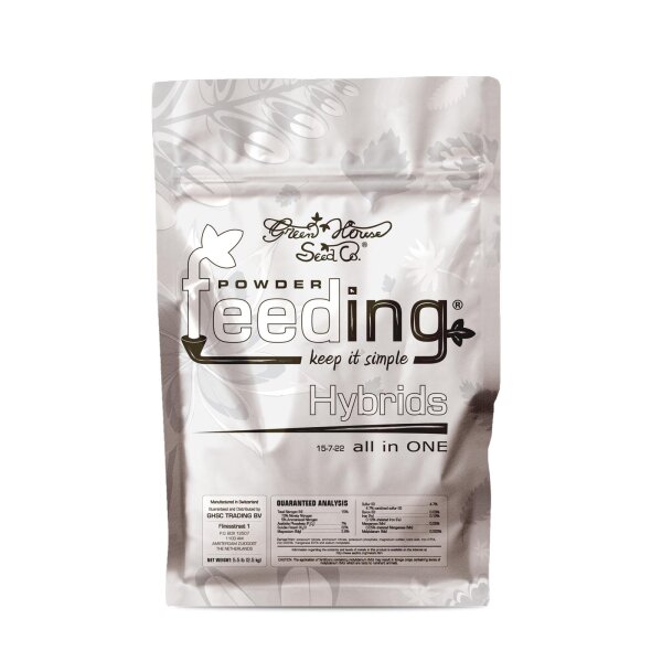 Green House Powder Feeding Hybrids 2,5 kg