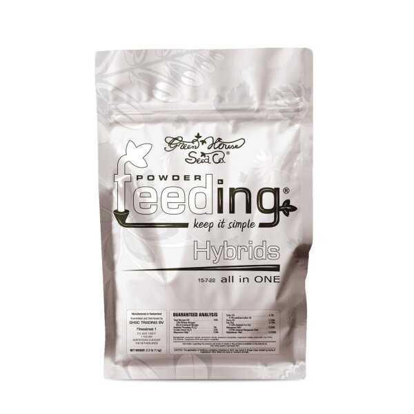 Green House Powder Feeding Hybrids 1 kg