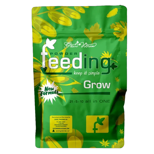 Green House Powder Feeding Grow 2,5 kg Neue Formel