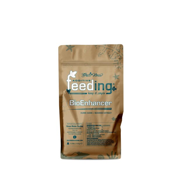 Green House Powder Feeding Bio Enhancer 125 g