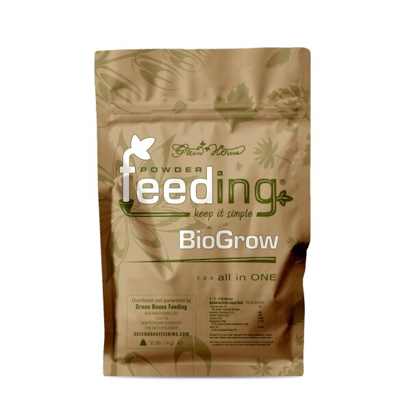 Green House Powder Feeding Bio Grow 1 kg