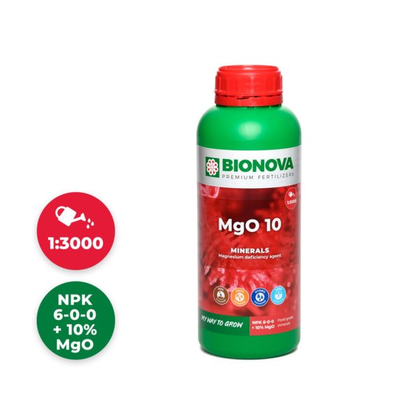 Bionova MgO 10 1 Liter