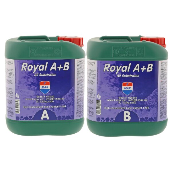 F-Max Royal A+B je 5 Liter