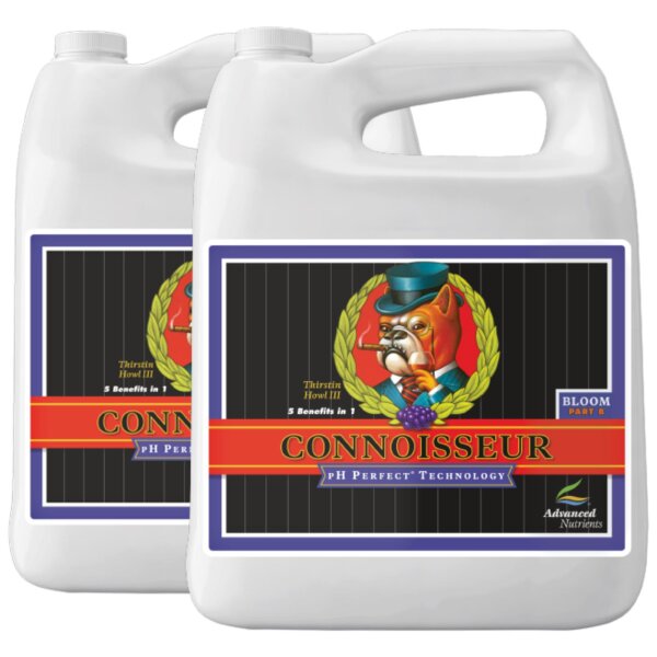 Advanced Nutrients pH Perfect Connoisseur Bloom Part A + B je 4 Liter