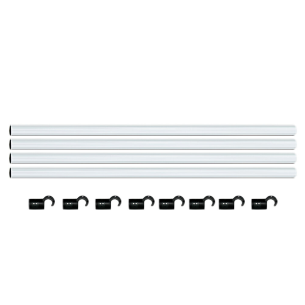 Homebox Fixture Poles / Spaceboster / FP-120-22 120cm, Ø22mm