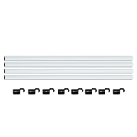 Homebox Fixture Poles / Spaceboster / FP-120-22 120cm,...