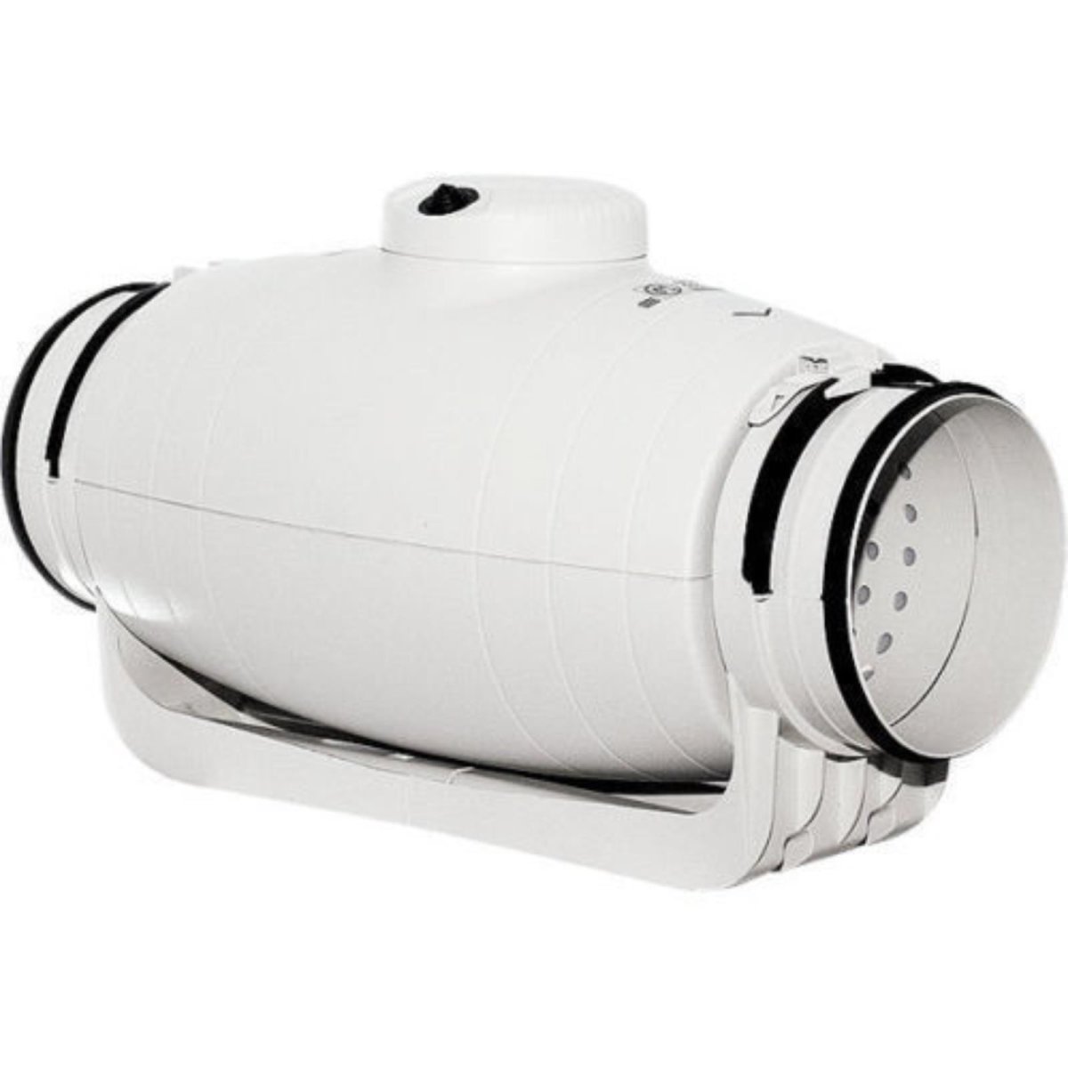 S&P TD-1000/200 Silent, schallgedämmter Rohrventilator 790/910/1040 m³/h