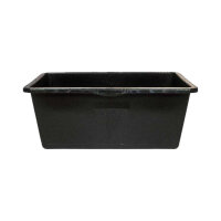 Wanne eckig 90 L