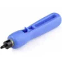 Lochzange blau 3mm Schlauch