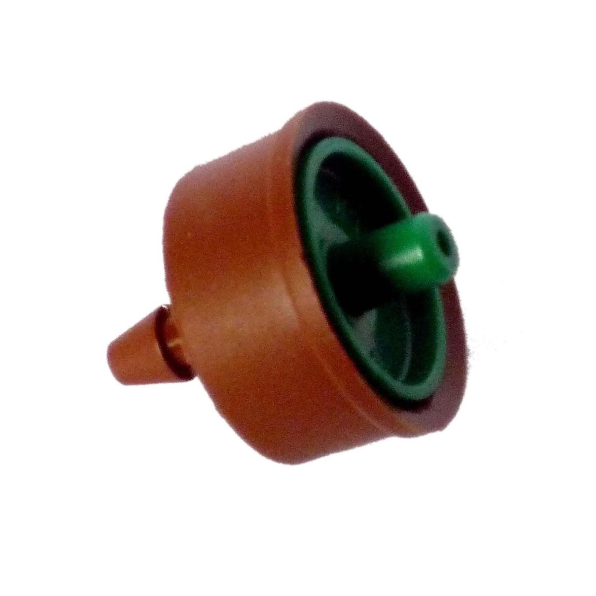 CNL Ventil 8ltr/std, Braun/Grün öffnet mit 1,5 Bar